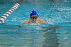 Swimming vs Bentley  Wheaton College Swimming vs Bentley. - Photo By: KEITH NORDSTROM : Wheaton, Swimming, Bentley